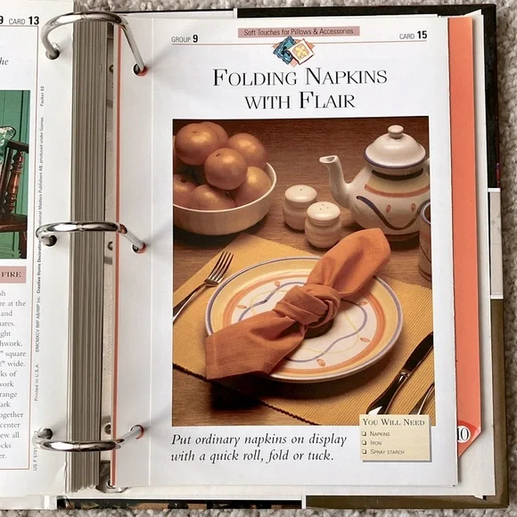 Creative Home Decorating Binder - Picture 14 of 16